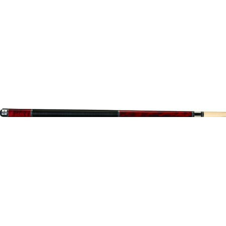 Players Classic Birds-Eye Maple with Triple Silver Rings Cue